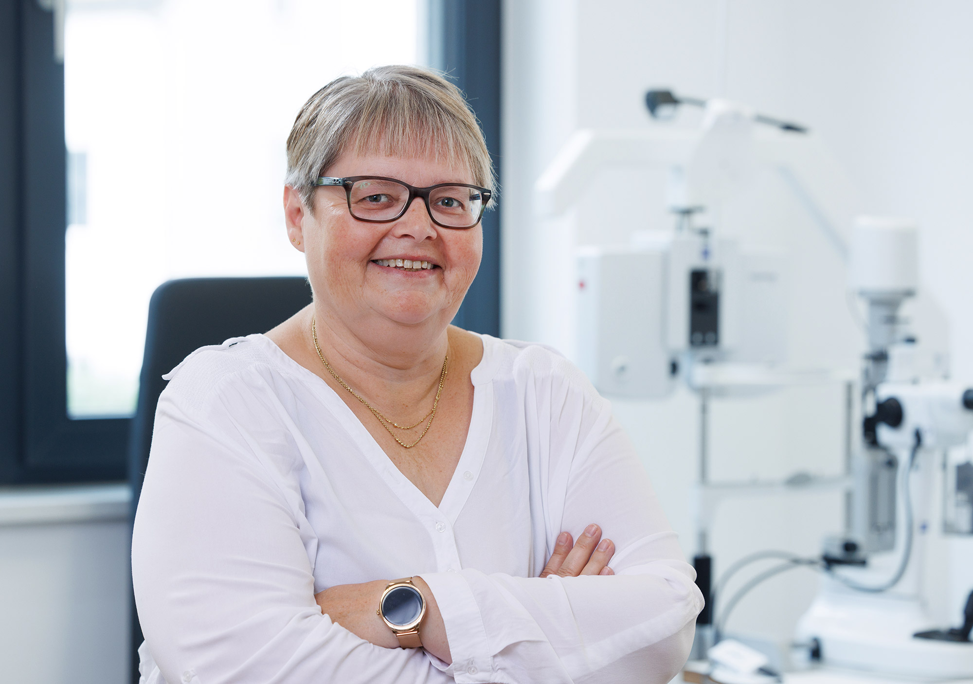 Ingeborg Fauser, Praxismanagerin / Verwaltung