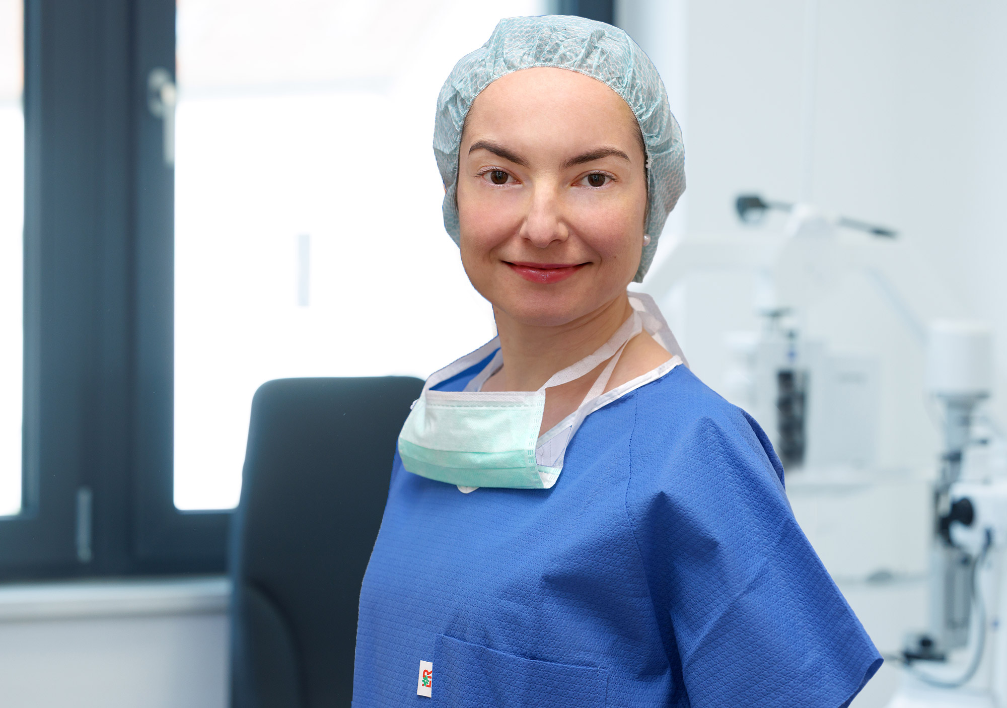 Vihra Kamenova, Fachärztin für Augenheilkunde