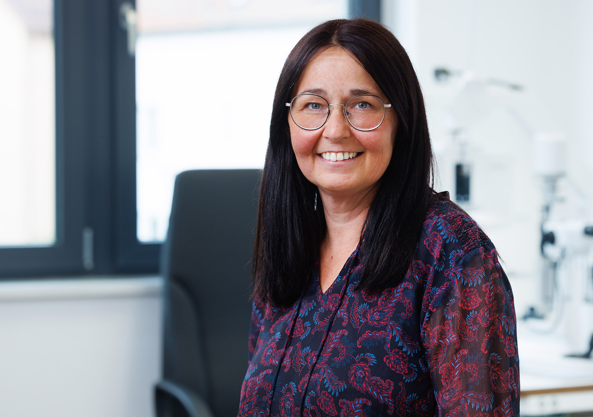 Simone Klier, Assistentin der Praxismanagerin