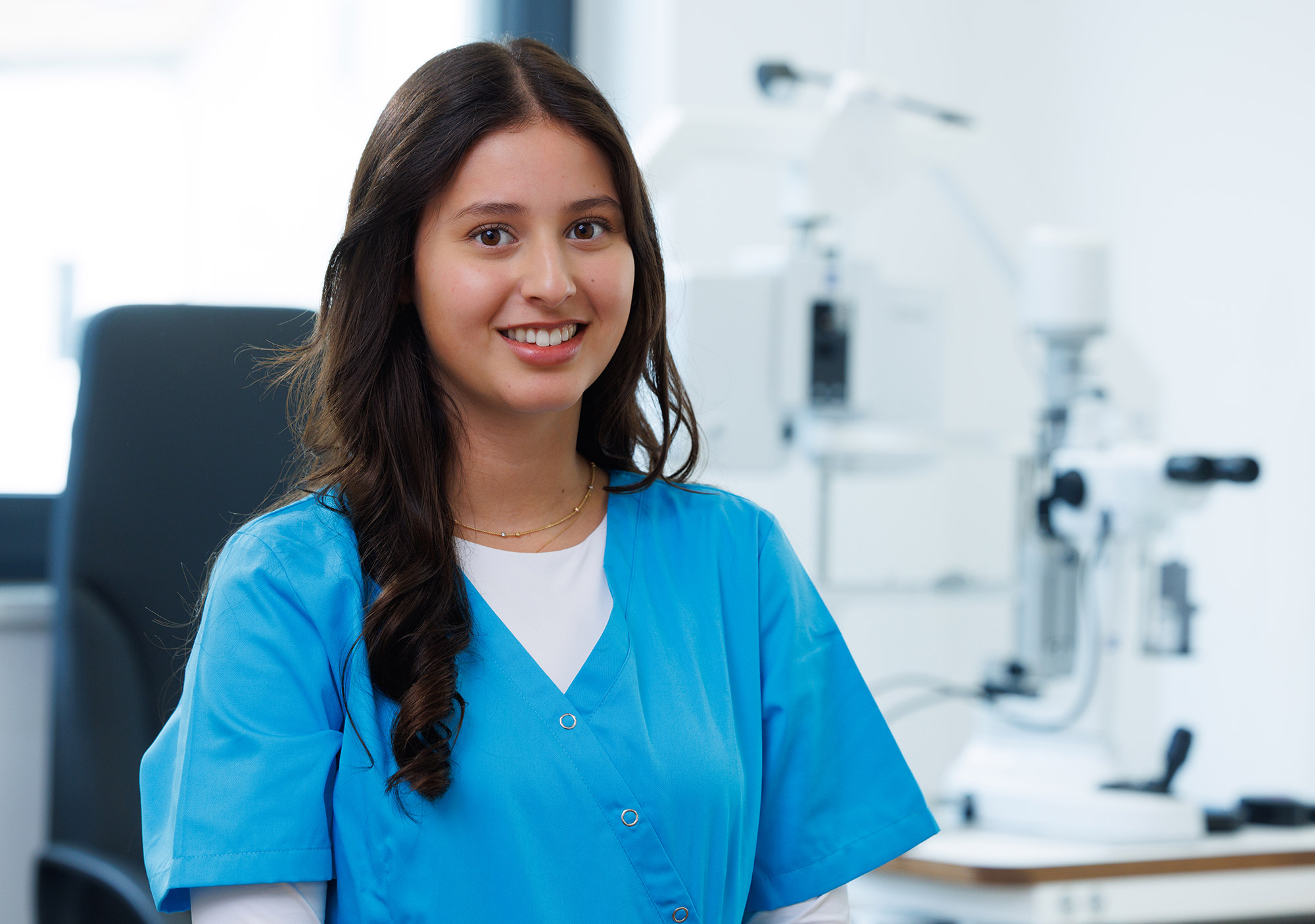 Kadriye Kösepinar, MFA / OP-Assistentin