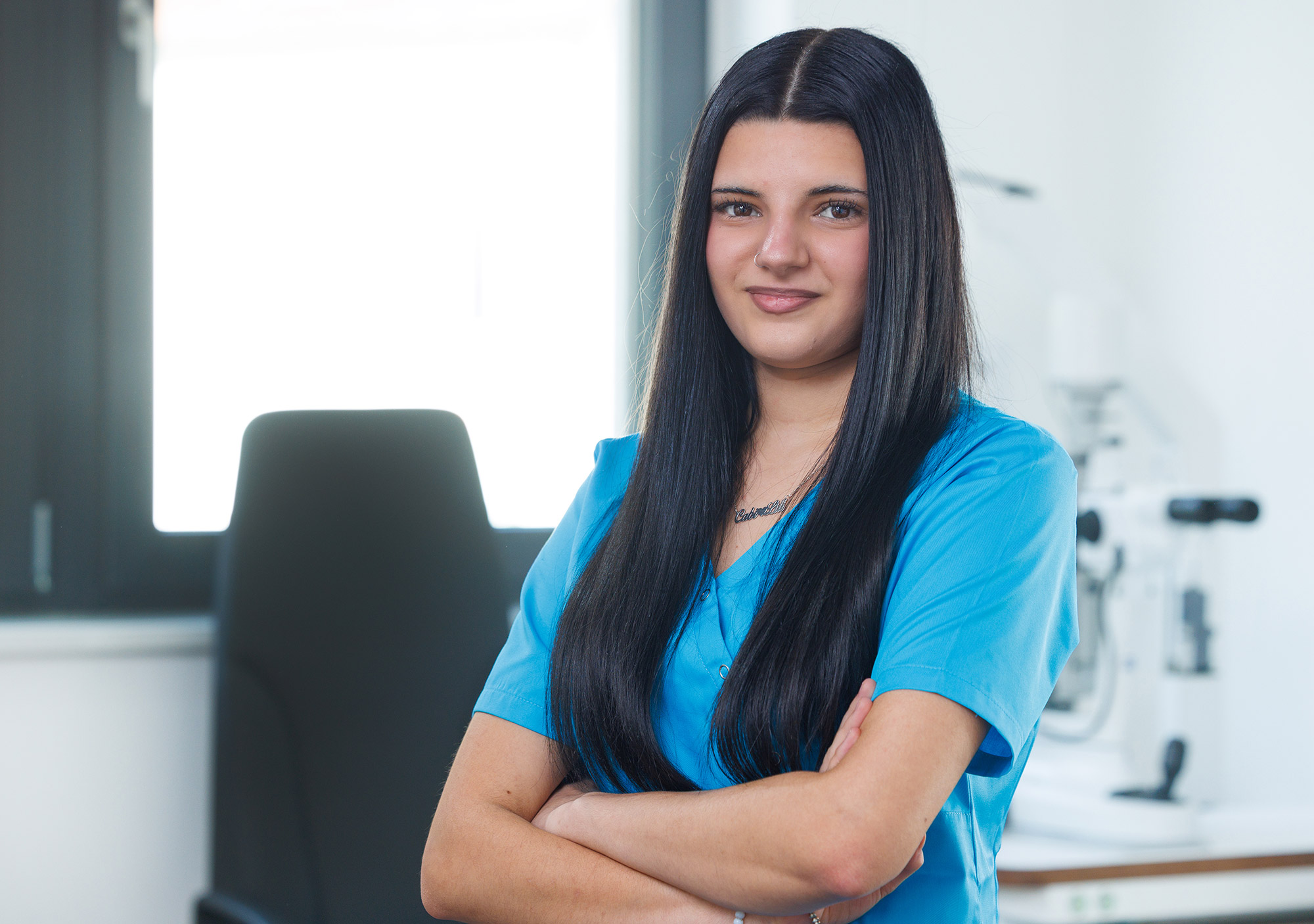 Luiza Krasniqi, Azubi