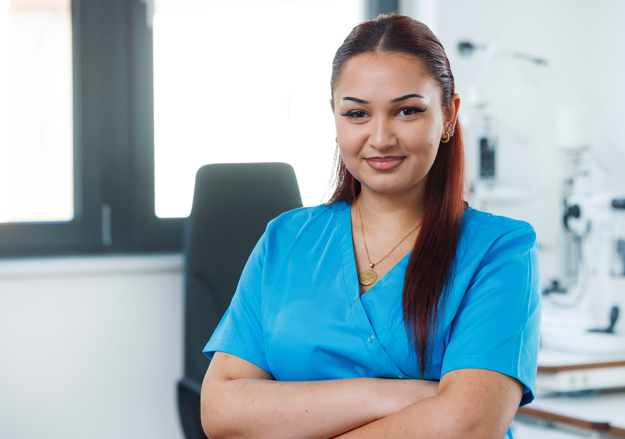 Alisa Sapnicaj, Azubi