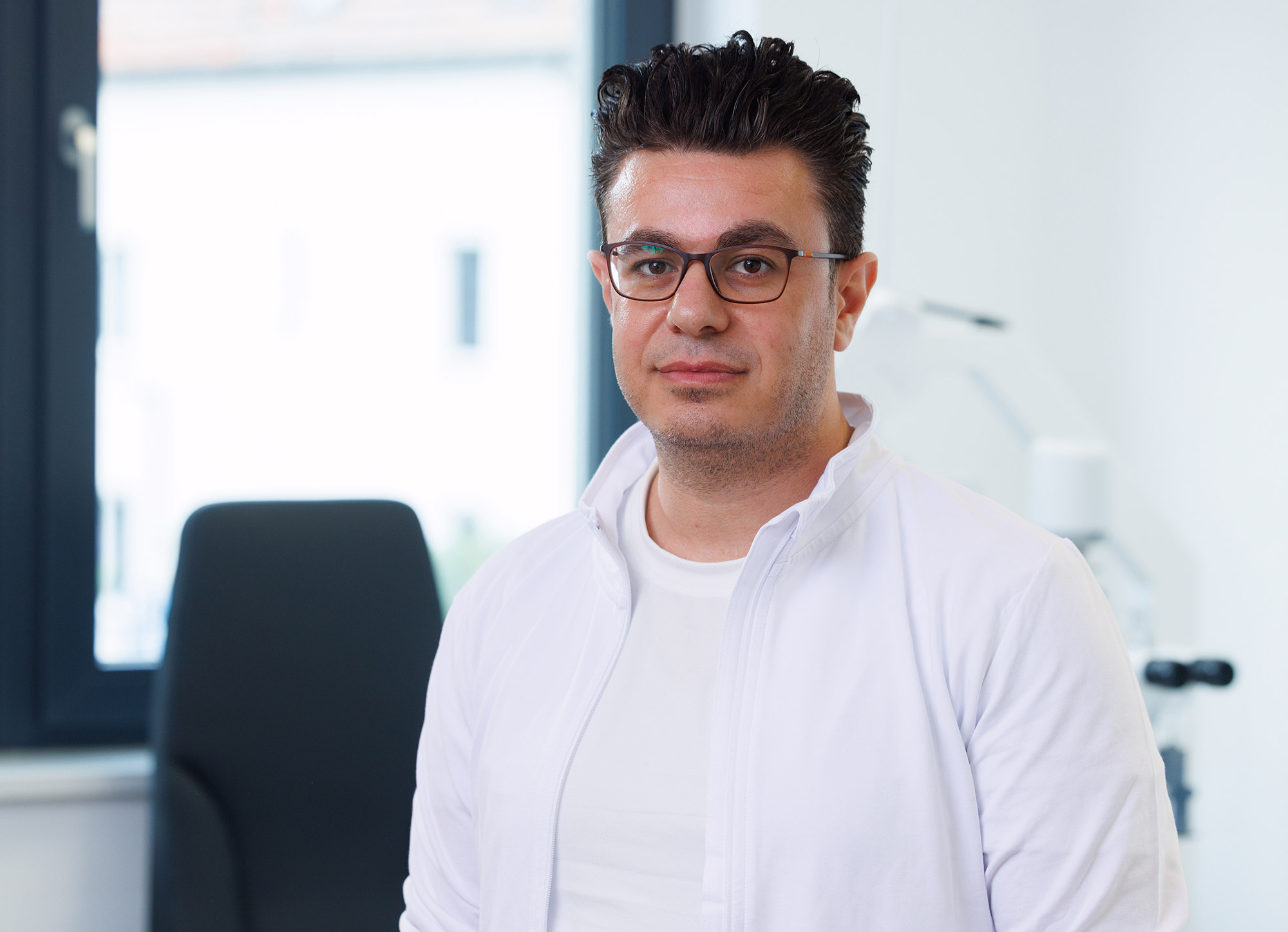 Alaa Zidan, Facharzt für Augenheilkunde